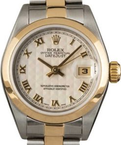 HandMade The Rolex Lady-Datejust 79163 Ivory Pyramid