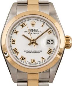 HandMade The Rolex Datejust 79163 White Roman Dial 26MM