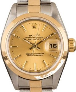 HandMade The Rolex Lady Datejust 79163 Oyster Bracelet