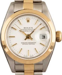 HandMade The Rolex Lady Datejust 79163 White Dial