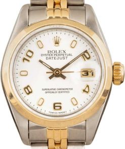 HandMade The Rolex Ladies Datejust 79163 White