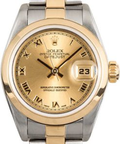 HandMade The Rolex Lady-Datejust 79163 Champagne Roman