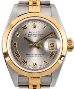 HandMade The Rolex Lady-Datejust 79163 Slate Roman