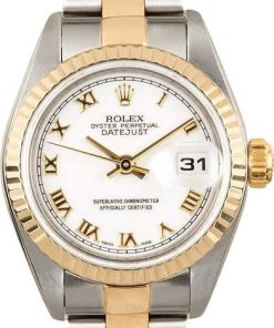 HandMade The Rolex Lady-Datejust 79163 White