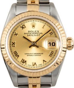 HandMade The Rolex Lady-Datejust 79173 Champagne Roman