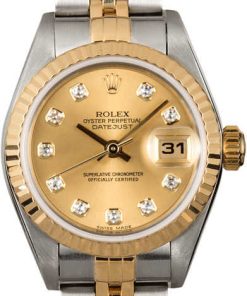 HandMade The Rolex Diamond Ladies Datejust 79173