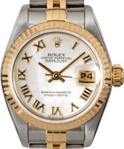 HandMade The Rolex Ladies Datejust 79173 MOP Roman
