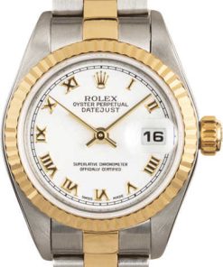 HandMade The Ladies Rolex Datejust Watch 79173 Oyster