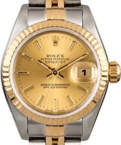 HandMade The Rolex Ladies Datejust 79173 Two Tone