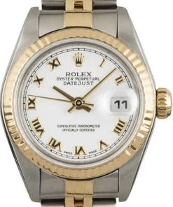 HandMade The Rolex Lady Datejust 79173 White Index Dial