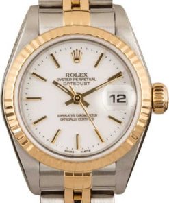 HandMade The Rolex Datejust 79173 White Index Dial T