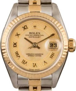 HandMade The Rolex Datejust 79173 MOP Decorated Dial