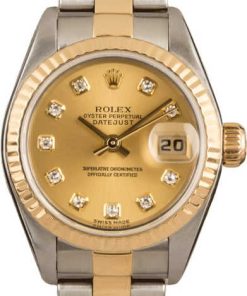 HandMade The Diamond Rolex Lady Datejust 79173