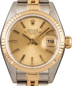 HandMade The Two Tone Jubilee Rolex Date 79173