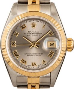 HandMade The Rolex Ladies Datejust 79173 Slate Roman Dial