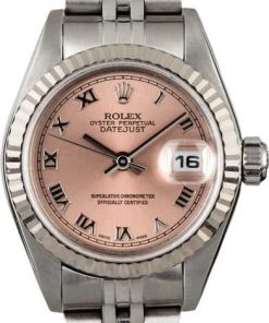HandMade The Rolex Lady Datejust 79174 Salmon