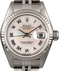 HandMade The Rolex Lady Datejust 79174 MOP Dial
