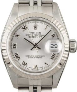 HandMade The Rolex Datejust 79174 Rhodium Roman Dial