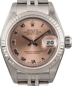 HandMade The Rolex Lady Datejust 79174 Roman Salmon Dial