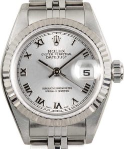HandMade The Rolex Lady-Datejust 79174 Rhodium Roman