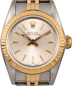 HandMade The Rolex Oyster Perpetual 67193 Women's Watch