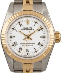 HandMade The Rolex Oyster Perpetual 67193 Two Tone Jubilee