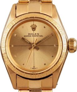HandMade The Ladies Rolex Oyster Perpetual 6617