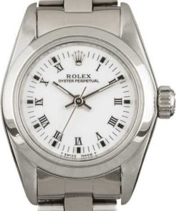 HandMade The Lady Rolex Oyster Perpetual 67180