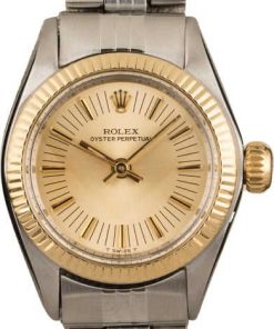 HandMade The Rolex Lady Oyster Perpetual 6719 American Oval Link Bracelet