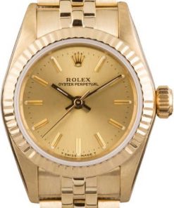HandMade The Rolex Oyster Perpetual 67197