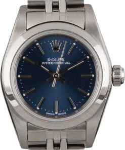 HandMade The Rolex Oyster Perpetual 76080 Blue Dial