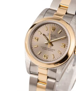 Alternative view of HandMade The Rolex Oyster Perpetual 76183 Slate Dial T