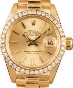 HandMade The Rolex Lady-Datejust 6917 Diamonds