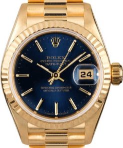 HandMade The Rolex President 69178 Blue Dial