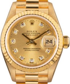 HandMade The Rolex President 79178 Champagne Diamond Dial