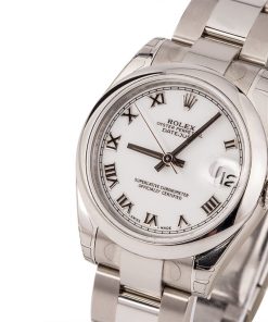 Alternative view of HandMade The Unworn Rolex Mid-size Datejust 178240 Factory Stickers