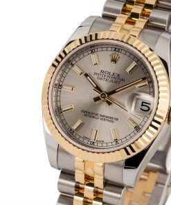 Alternative view of HandMade The Rolex Datejust 178273