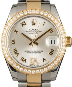 HandMade The Rolex Datejust 178383 Diamond Bezel & VI