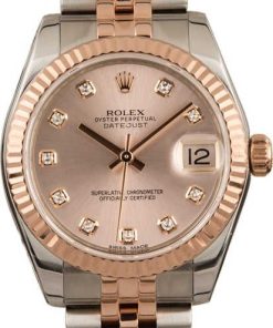 HandMade The Rolex Datejust 178271 Diamond Dial