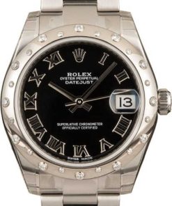 HandMade The Factory Stickered Rolex Mid-size Datejust 178344