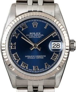 HandMade The Rolex Datejust 78274 Blue Roman Dial