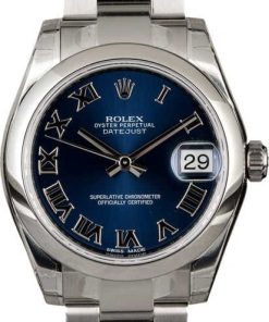 HandMade The Unworn Rolex Mid-Size DateJust 178240