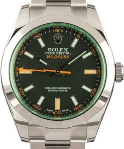 HandMade The Rolex Milgauss 116400GV Anniversary 100% Authentic