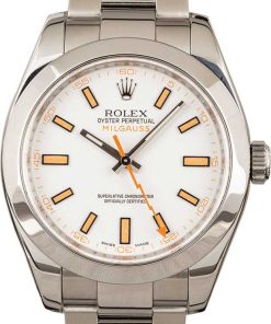 HandMade The White Rolex Milgauss 116400