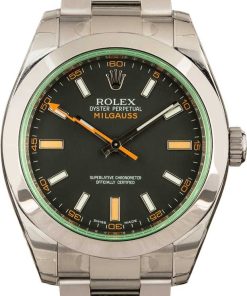 HandMade The Rolex Black Milgauss 116400