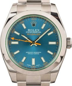 HandMade The Rolex Green Milgauss 116400GV Blue