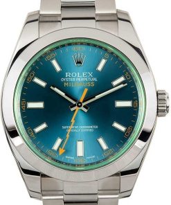 HandMade The Rolex Milgauss 116400V Blue Dial