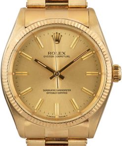 HandMade The Rolex Oyster Perpetual 1005