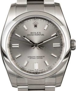 HandMade The Unworn Rolex Oyster Perpetual 116000 Steel Dial