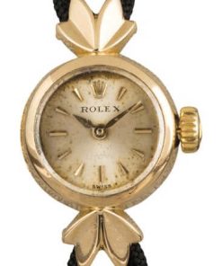 HandMade The Ladies Rolex Orchid Yellow Gold Case